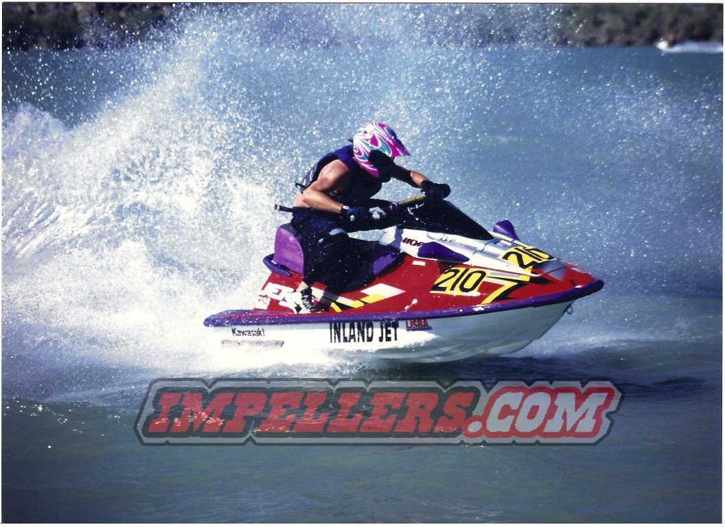 Jet Ski Racing 1997 Long Course Champion solas Impeller jet ski sea doo jetski seadoo impellers boat