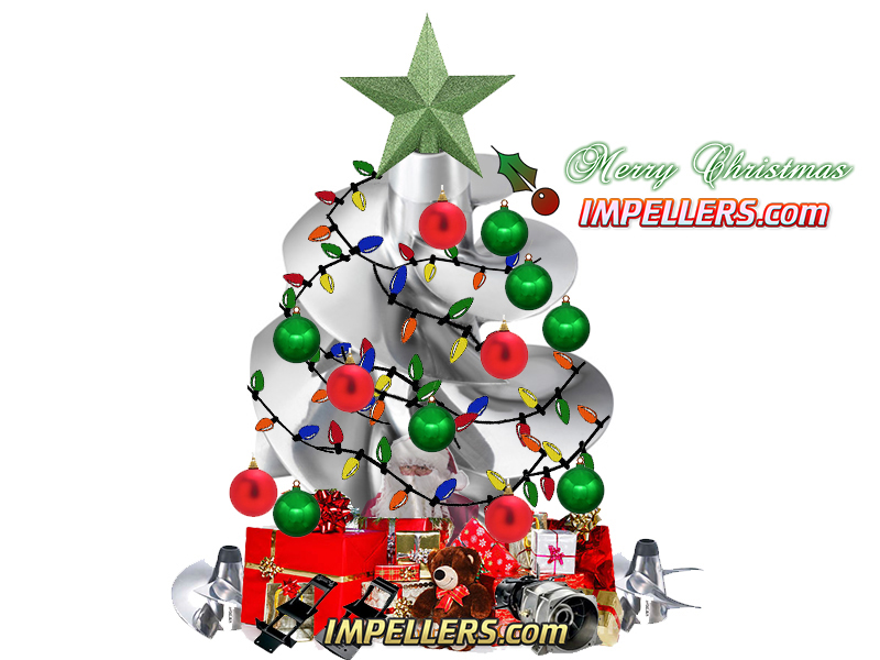 Solas impellers Christmas tree