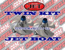 twin kit performance sea doo boat impeller kit upgrade replacement challenger speedsterr islandia utopia Picture