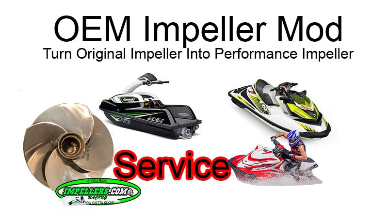 Leading Impeller OEM mod edge out the competition repitch modify impellers 