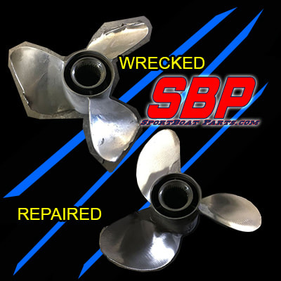 Prop Repair Propeller Service