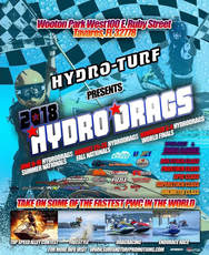 HydroDrags Jet Ski drag race Yamaha Kawasaki Sea Doo