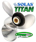 Solas Titan Honda Propeller 60-130 HP