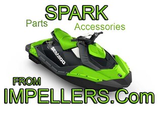 Sea Doo Spark impeller Seadoo SPARK impellers parts accessories performance