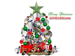 Impeller christmas tree pwc jet ski sea doo yamaha impellers honda